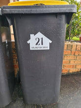 Load image into Gallery viewer, Wheelie Bin Stickers | Bin Stickers | Creations by Julietta