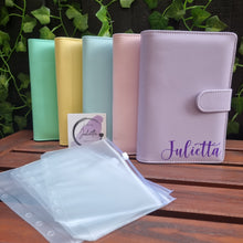 Load image into Gallery viewer, Cash Envelope System | Cash Wallet Binder | Creations by Julietta