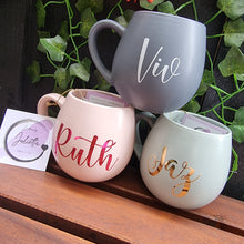 Load image into Gallery viewer, Customized Coffee Mugs | Customizable Mugs | Creations by Julietta