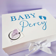 Load image into Gallery viewer, Baby Gift Box | Personalized Baby Gift Box | Creations by Julietta
