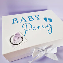 Load image into Gallery viewer, Baby Gift Box | Personalized Baby Gift Box | Creations by Julietta