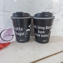 Load image into Gallery viewer, Custom Thermal Cups | Personalized Thermal Cup | Creations by Julietta