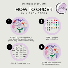 Load image into Gallery viewer, Labels for Lunch Boxes | Lunch Box Stickers | Creations by Julietta