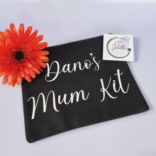 Load image into Gallery viewer, Custom Makeup Bags | Personalized Makeup Bag | Creations by Julietta