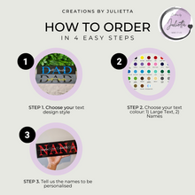 Load image into Gallery viewer, Personalized Name Plate for House | Name Plate | Creations by Julietta