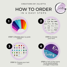 Load image into Gallery viewer, Icy Pole Holder | Zooper Dooper Holder | Creations by Julietta