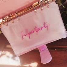 Load image into Gallery viewer, Cash Envelope System | Cash Wallet Binder | Creations by Julietta