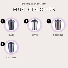 Load image into Gallery viewer, Custom Thermal Cups | Personalized Thermal Cup | Creations by Julietta