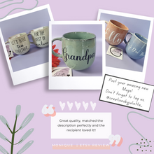 Load image into Gallery viewer, Custom Coffee Mugs | Personalized Coffee Mugs | Creations by Julietta