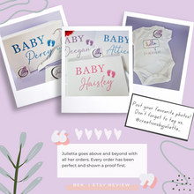 Load image into Gallery viewer, Baby Gift Box | Personalized Baby Gift Box | Creations by Julietta