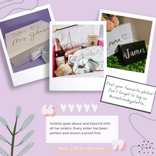 Load image into Gallery viewer, Bridesmaid Proposal Gift Box | Gift Box | Creations by Julietta 
