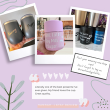 Load image into Gallery viewer, Custom Thermal Cups | Personalized Thermal Cup | Creations by Julietta