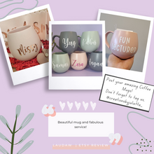 Load image into Gallery viewer, Customized Coffee Mugs | Customizable Mugs | Creations by Julietta