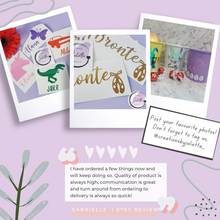 Load image into Gallery viewer, Personalised Name Vinyl Stickers