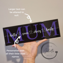 Load image into Gallery viewer, Personalized Name Plate for House | Name Plate | Creations by Julietta