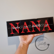 Load image into Gallery viewer, Personalized Name Plate for House | Name Plate | Creations by Julietta