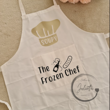 Load image into Gallery viewer, Custom Aprons with Logo | Chef Apron | Creations by Julietta