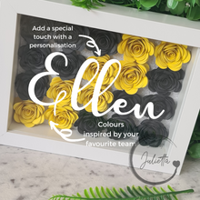 Load image into Gallery viewer, Customized Shadow Box | Custom Shadow Box | Creations by Julietta