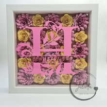 Load image into Gallery viewer, Flower Shadow Box | Flower Box Frame | Creations by Julietta