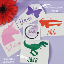 Load image into Gallery viewer, Labels for Lunch Boxes | Lunch Box Stickers | Creations by Julietta