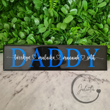 Load image into Gallery viewer, Custom Name Plate | Customized Name Plate | Creations by Julietta