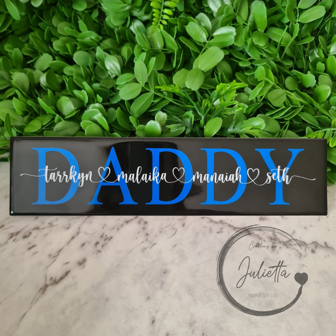 Custom Name Plate | Customized Name Plate | Creations by Julietta