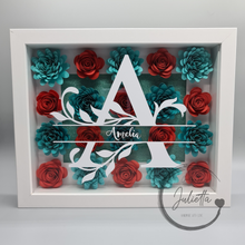 Load image into Gallery viewer, Flower Shadow Box | Flower Box Frame | Creations by Julietta
