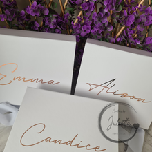 Load image into Gallery viewer, Bridesmaid Proposal Gift Box | Gift Box | Creations by Julietta