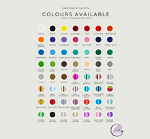 Load image into Gallery viewer, Personalised Name Vinyl Stickers