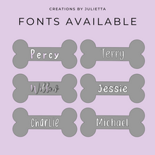 Load image into Gallery viewer, Dog Bone Stickers | Bone Decal | Sticker Bone | Creations by Julietta
