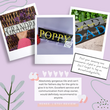 Load image into Gallery viewer, Custom Name Plate | Customized Name Plate | Creations by Julietta