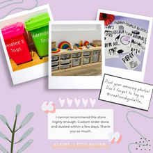 Load image into Gallery viewer, Toy Box Labels | Toy Bin Labels | Creations by Julietta