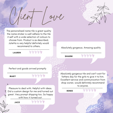 Load image into Gallery viewer, Personalised Name Tile For Mum