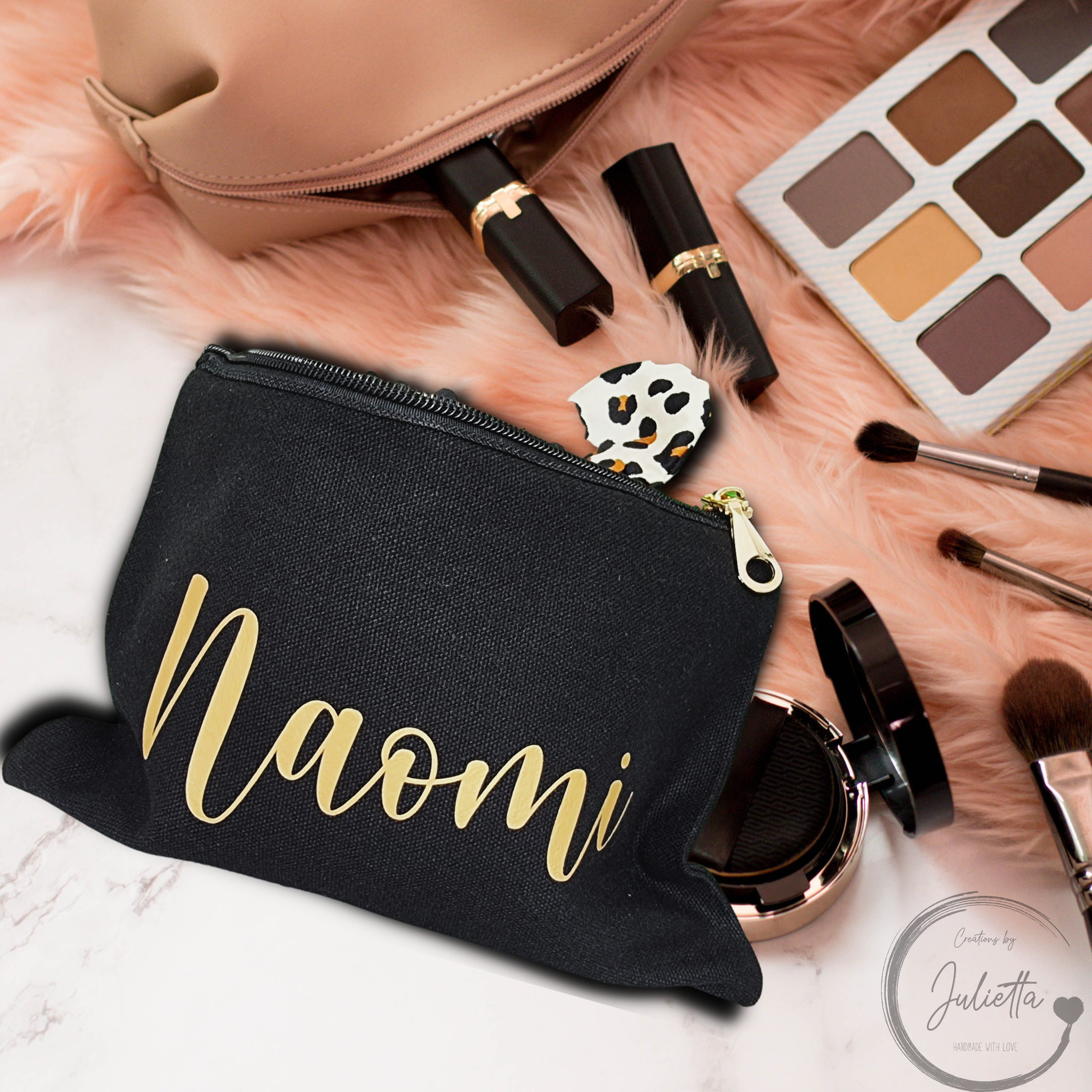 Personalised Makeup Bag
