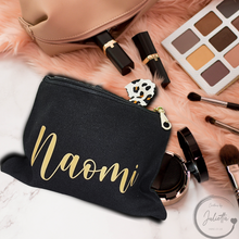 Load image into Gallery viewer, Personalised Makeup Bag
