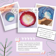 Load image into Gallery viewer, Resin Trinket Dish | Ring Trinket Dish | Creations by Julietta