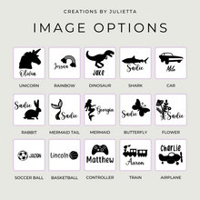 Load image into Gallery viewer, Personalised Kids Lunchbox Labels