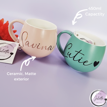 Load image into Gallery viewer, Personalized Coffee Mugs | Custom Mugs | Creations by Julietta
