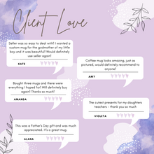 Load image into Gallery viewer, Personalised Coffee Mug