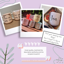 Load image into Gallery viewer, Pastel-Colored Mugs | Customized Mugs | Creations by Julietta