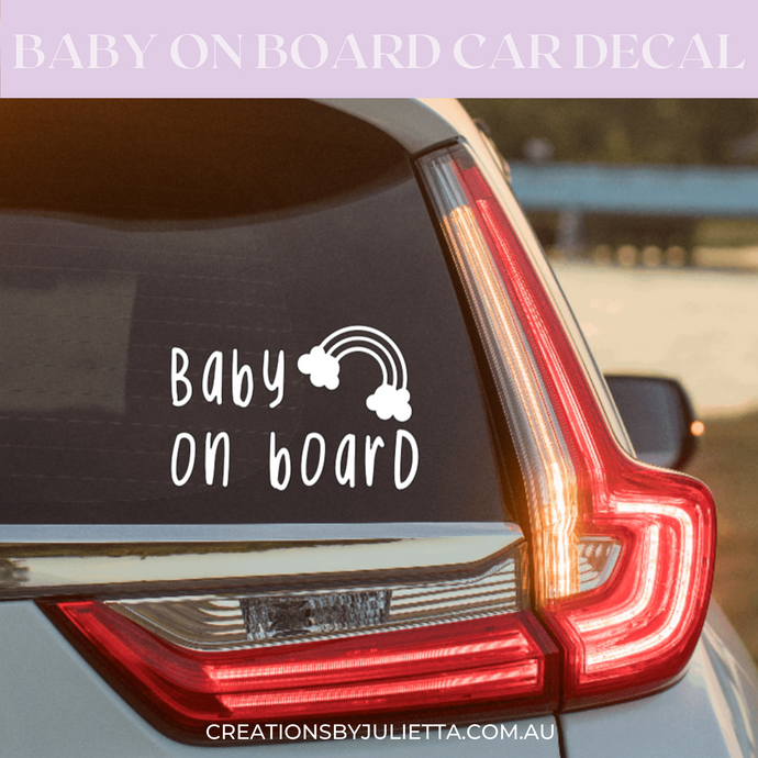 Car Decal Stickers | Car Decal Stickers Custom | Creations by Julietta