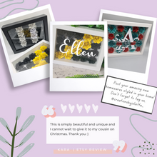 Load image into Gallery viewer, Customized Shadow Box | Custom Shadow Box | Creations by Julietta
