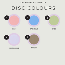 Load image into Gallery viewer, Baby Pregnancy Announcement Disc