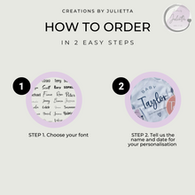 Load image into Gallery viewer, Baby Pregnancy Announcement Disc