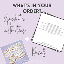 Load image into Gallery viewer, Labels for Lunch Boxes | Lunch Box Stickers | Creations by Julietta