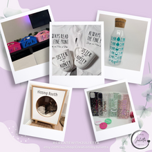 Load image into Gallery viewer, Personalised Name Vinyl Stickers