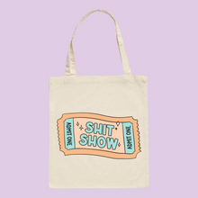 Load image into Gallery viewer, Shopping Tote Bag - Shit Show
