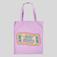Load image into Gallery viewer, Shopping Tote Bag - Shit Show
