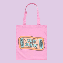 Load image into Gallery viewer, Shopping Tote Bag - Shit Show
