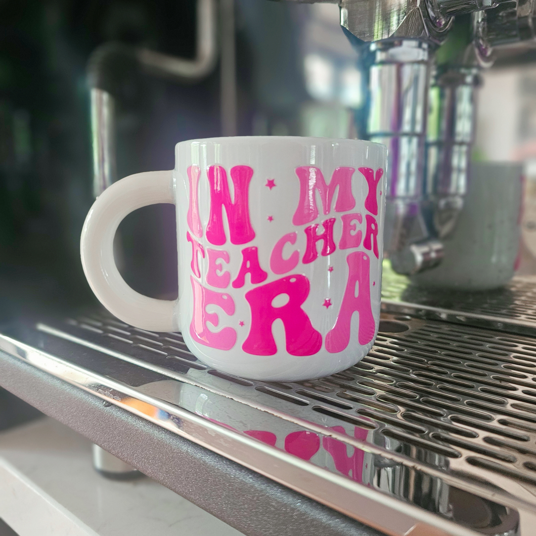 Teacher Era Coffee Mug